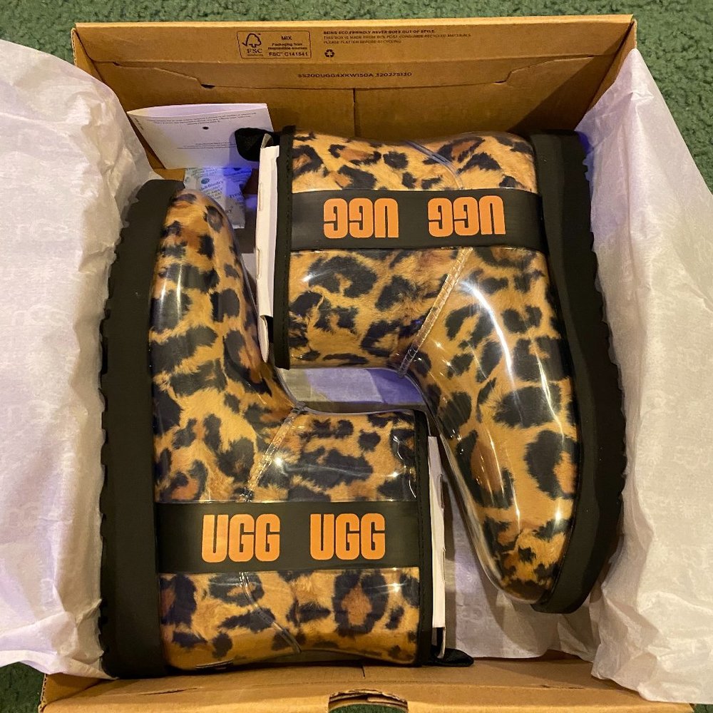 Ugg Classic Clear Mini Panther